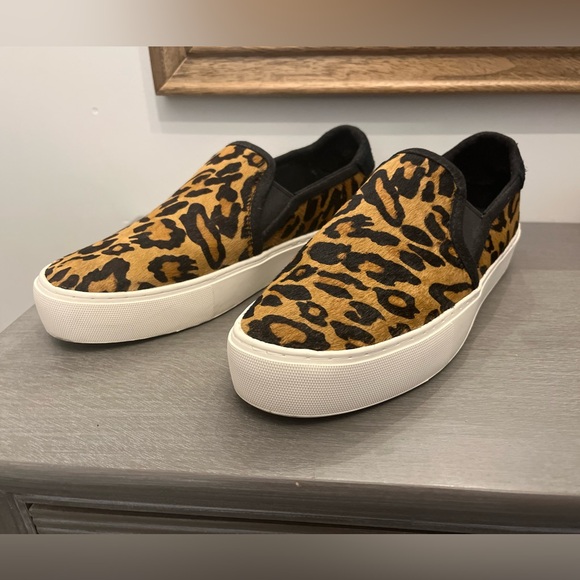 UGG Cahlvan Panther Calf Hair Sneaker - Picture 2 of 6